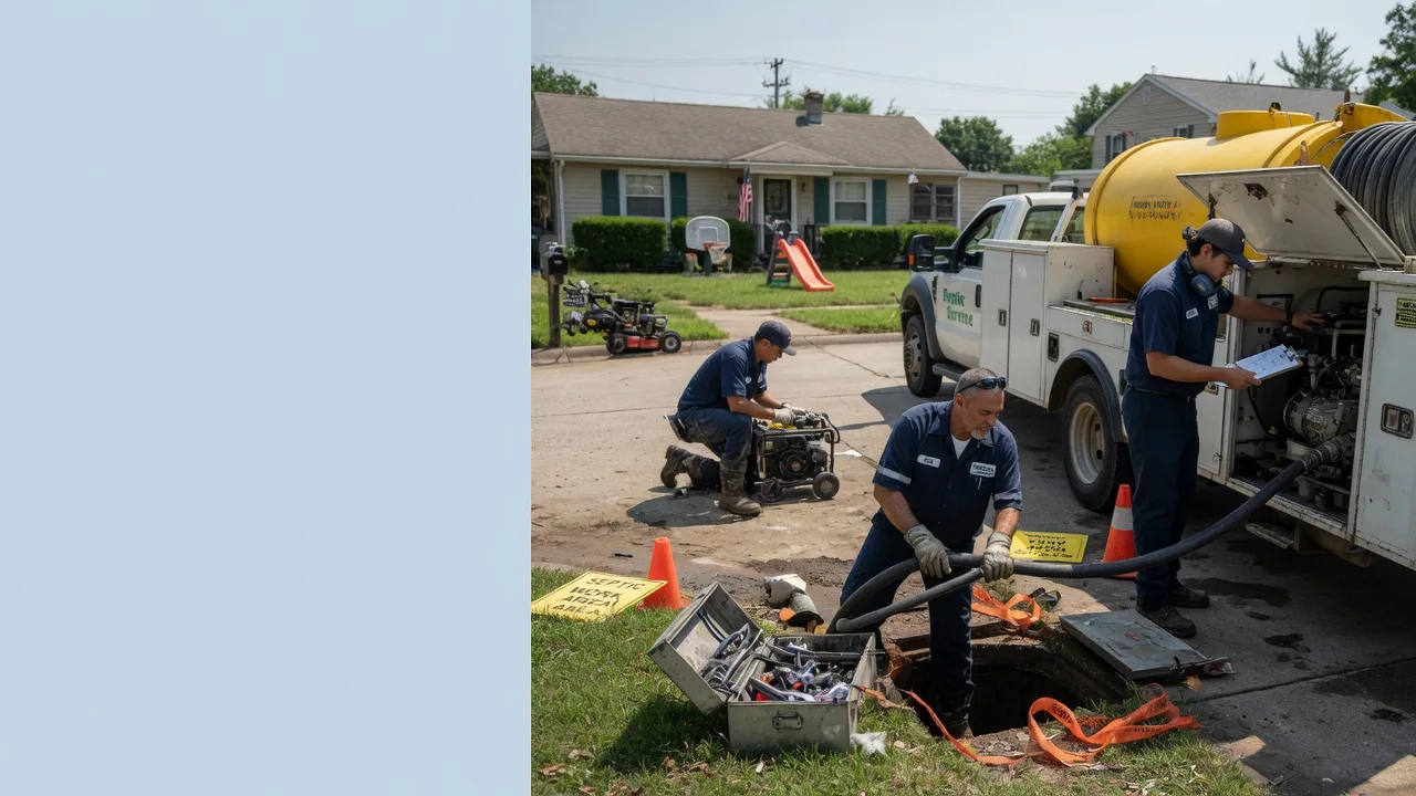 Septic Tank Pumping in Vienna, MD near me